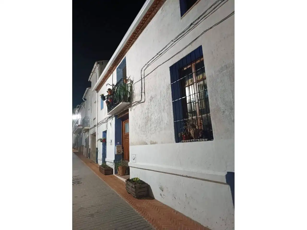 Vista exterior de Casa o chalet en venta en Pinet con Jardín privado