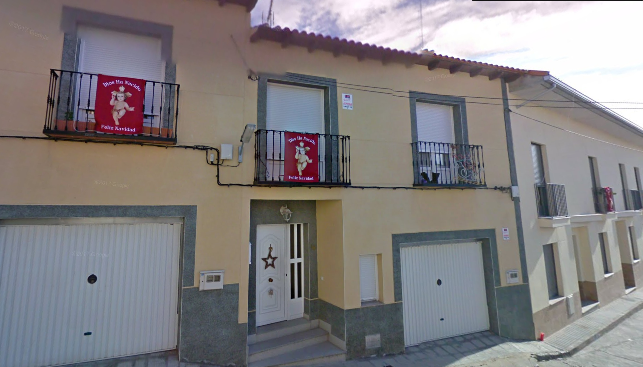 Vista exterior de Casa adosada en venta en Esquivias