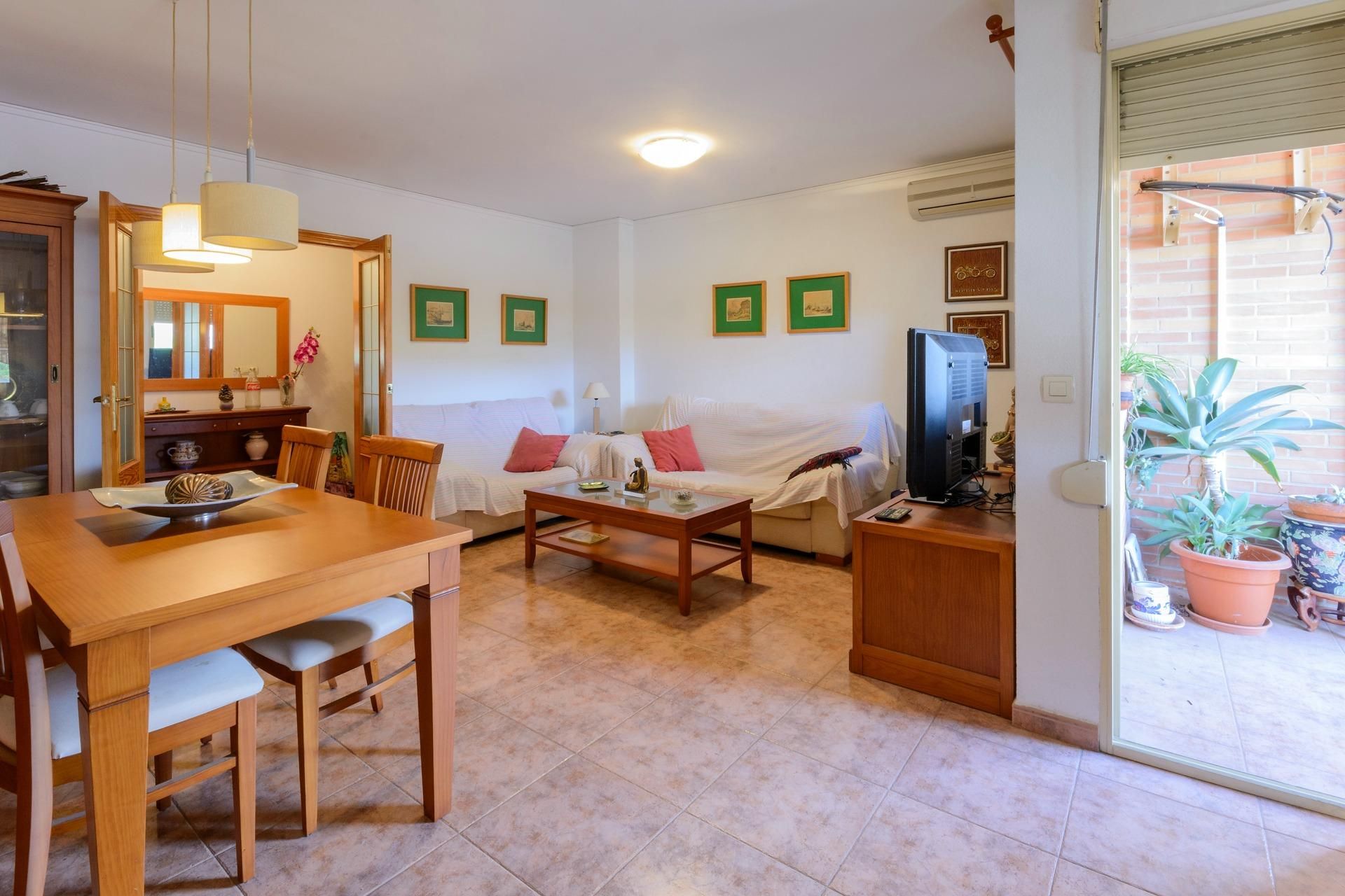 Sala d'estar de Pis en venda en Gandia amb Aire condicionat, Calefacció i Terrassa