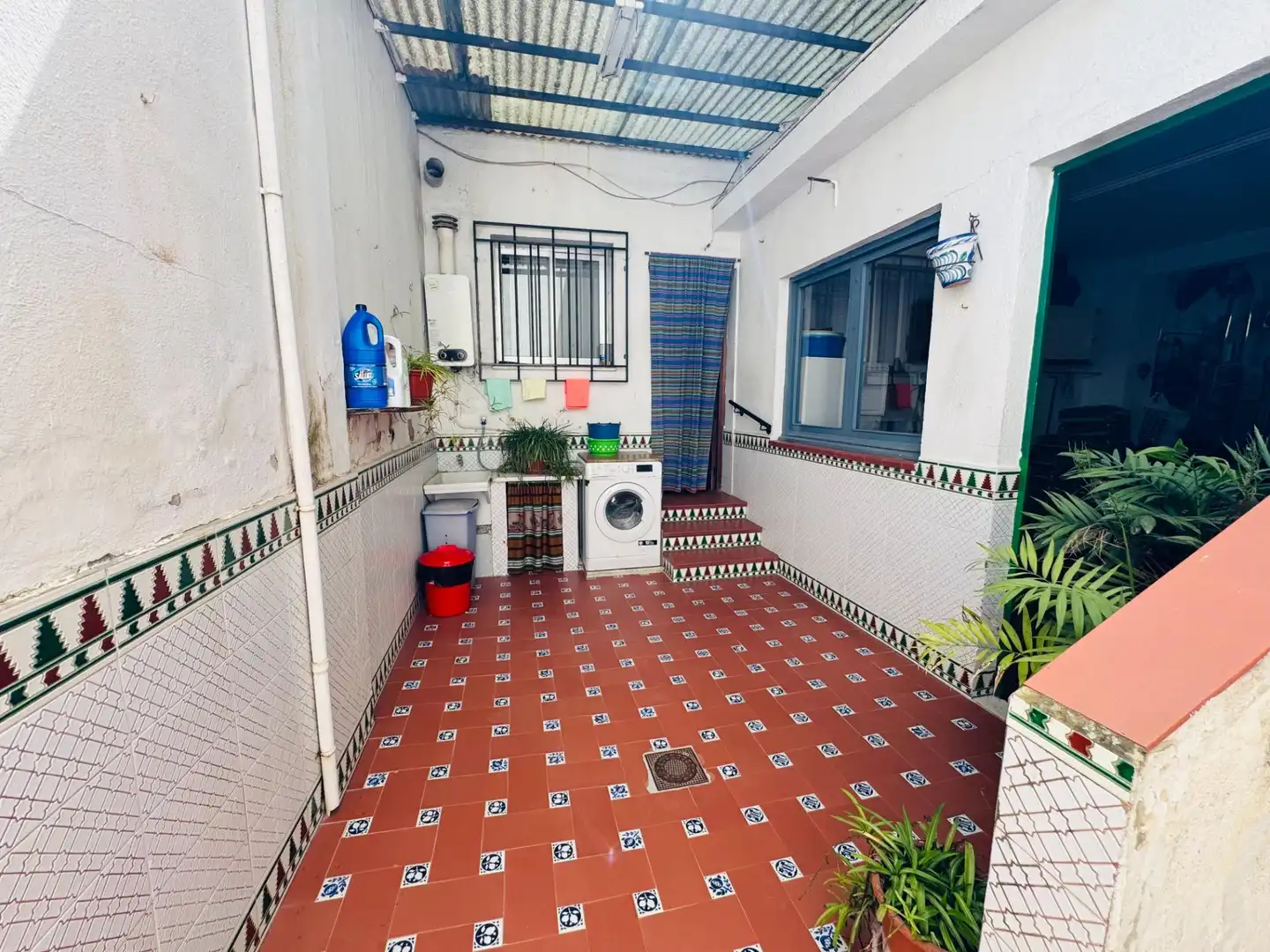 Vista exterior de Casa o xalet en venda en Pulianas amb Calefacció, Moblat i Balcó