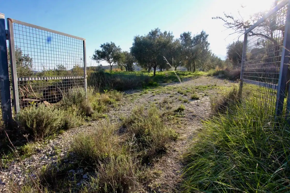 Terreno rústico en venta en Benissa pueblo
