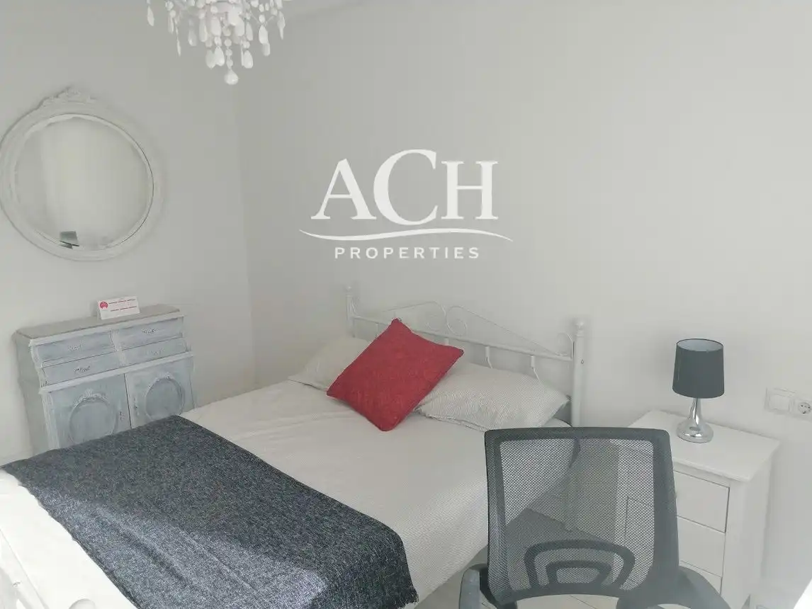 Bedroom of Flat for rent in Bilbao   with Terrace, Furnished and Washing machine