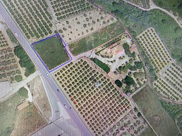 Terreno residenziale in vendita a Chella