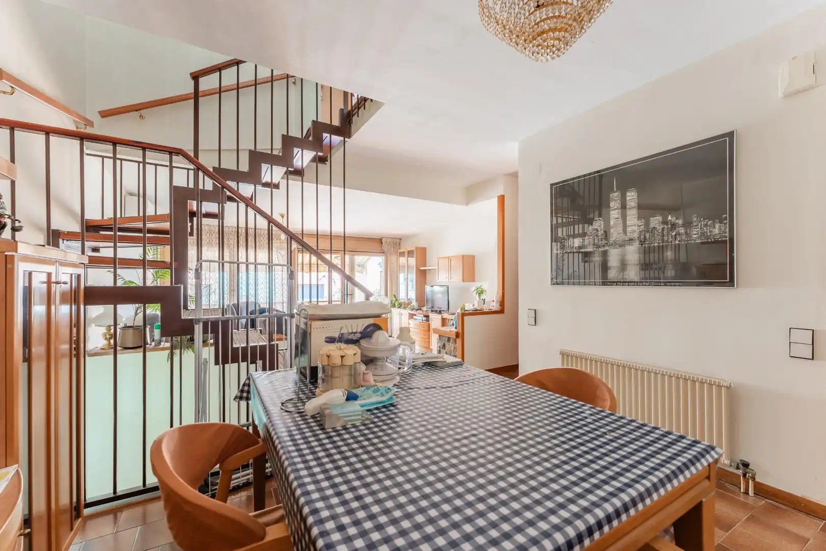 Comedor de Casa o chalet en venta en La Garriga con Aire acondicionado, Calefacción y Jardín privado