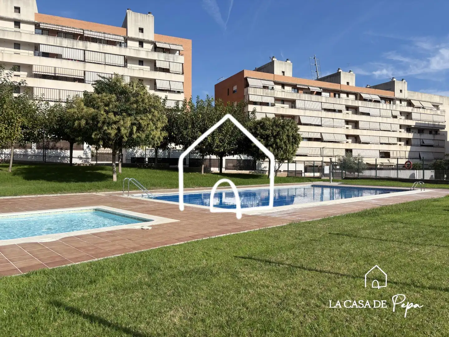 Piscina de Pis en venda en Torre-roja-Campreciós