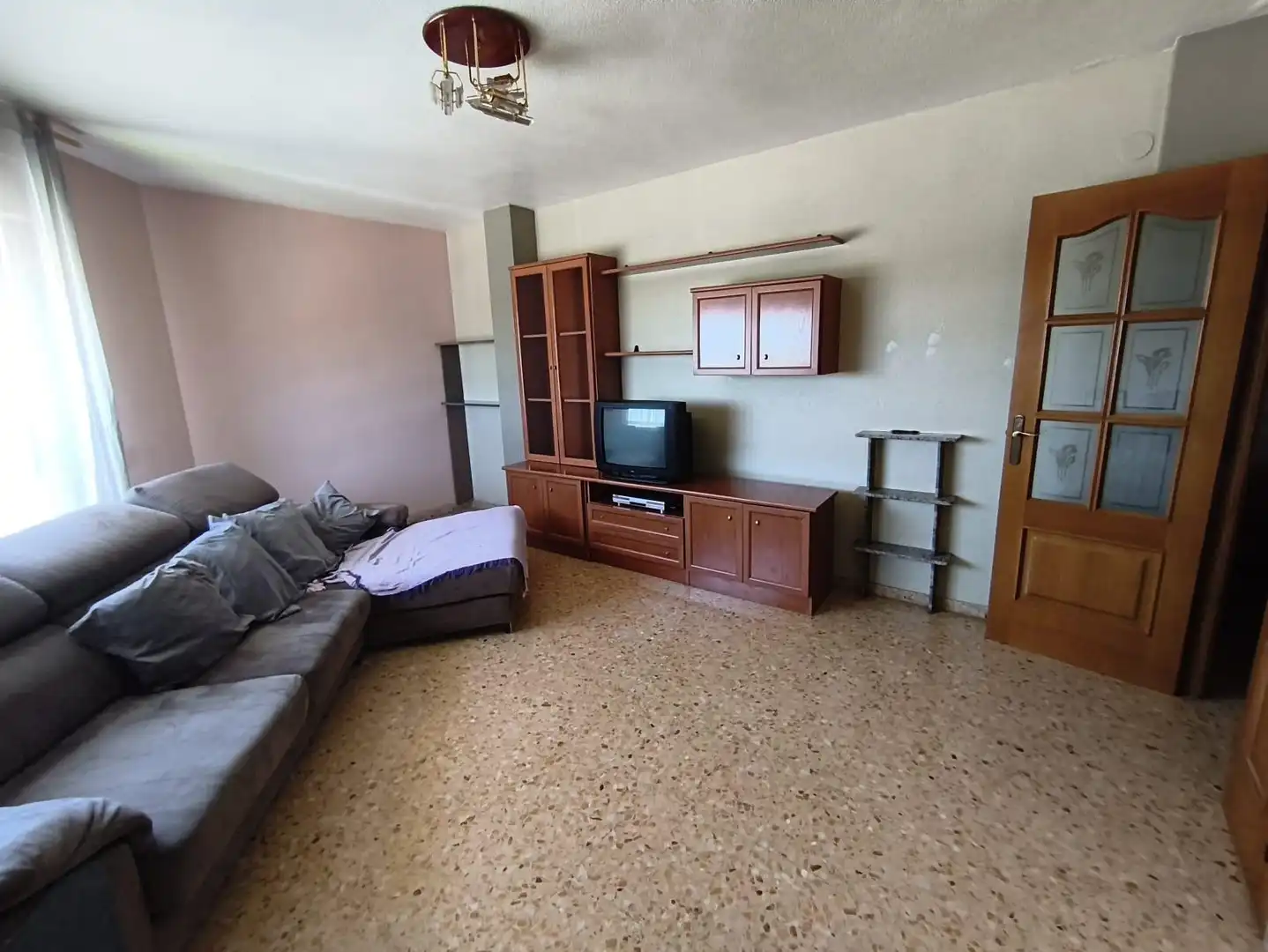 Sala de estar de Apartamento en venta en Tavernes de la Valldigna con Trastero y Balcón