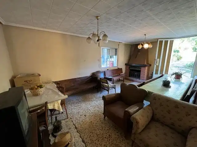 Sala de estar de Casa o chalet en venta en Sancedo con Calefacción, Jardín privado y Terraza