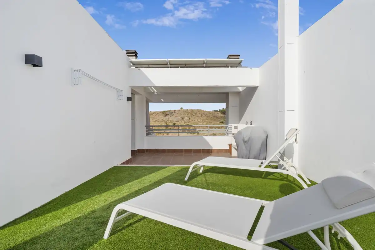 Àtic amb piscina en venda a La Cala Mijas, imagen 30