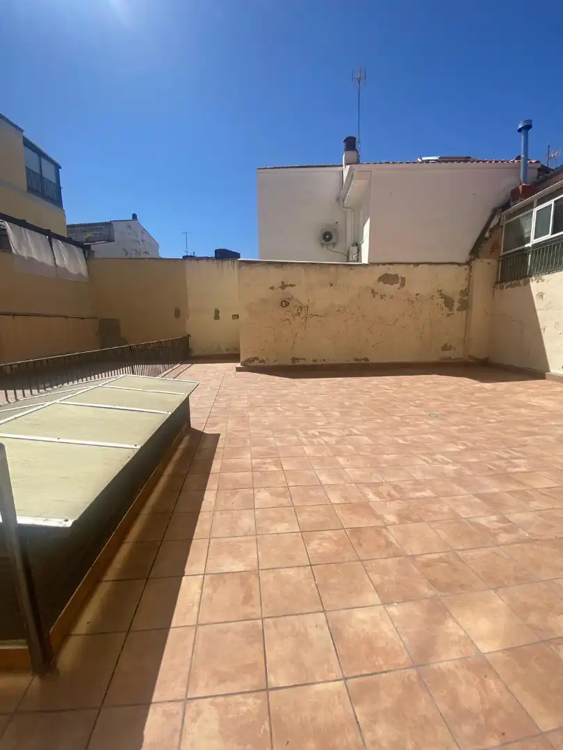 Terrassa de Pis en venda en Salamanca amb Calefacció, Jardí privat i Parquet