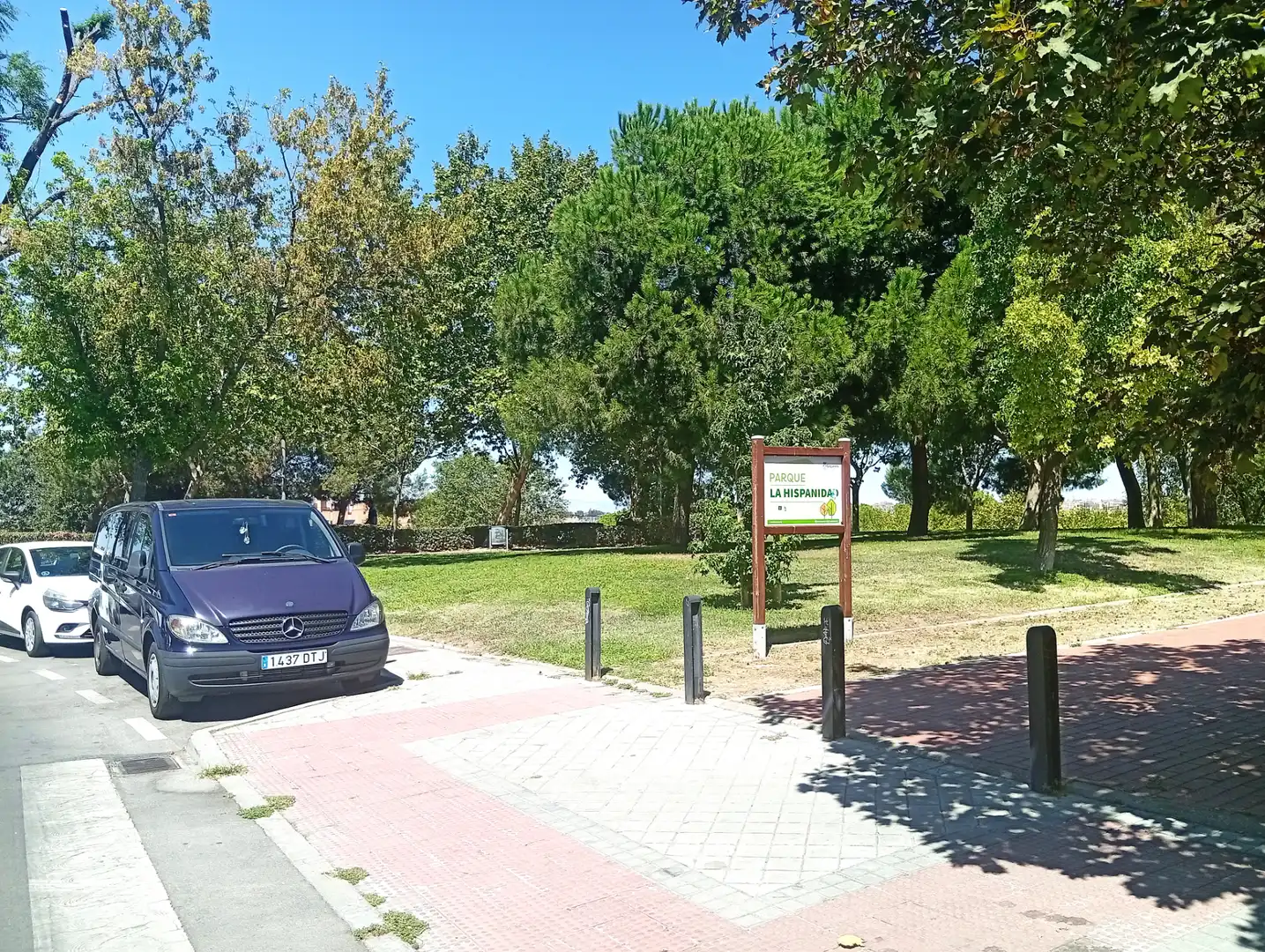 Vista exterior de Piso en venta en Leganés con Aire acondicionado, Calefacción y Jardín privado