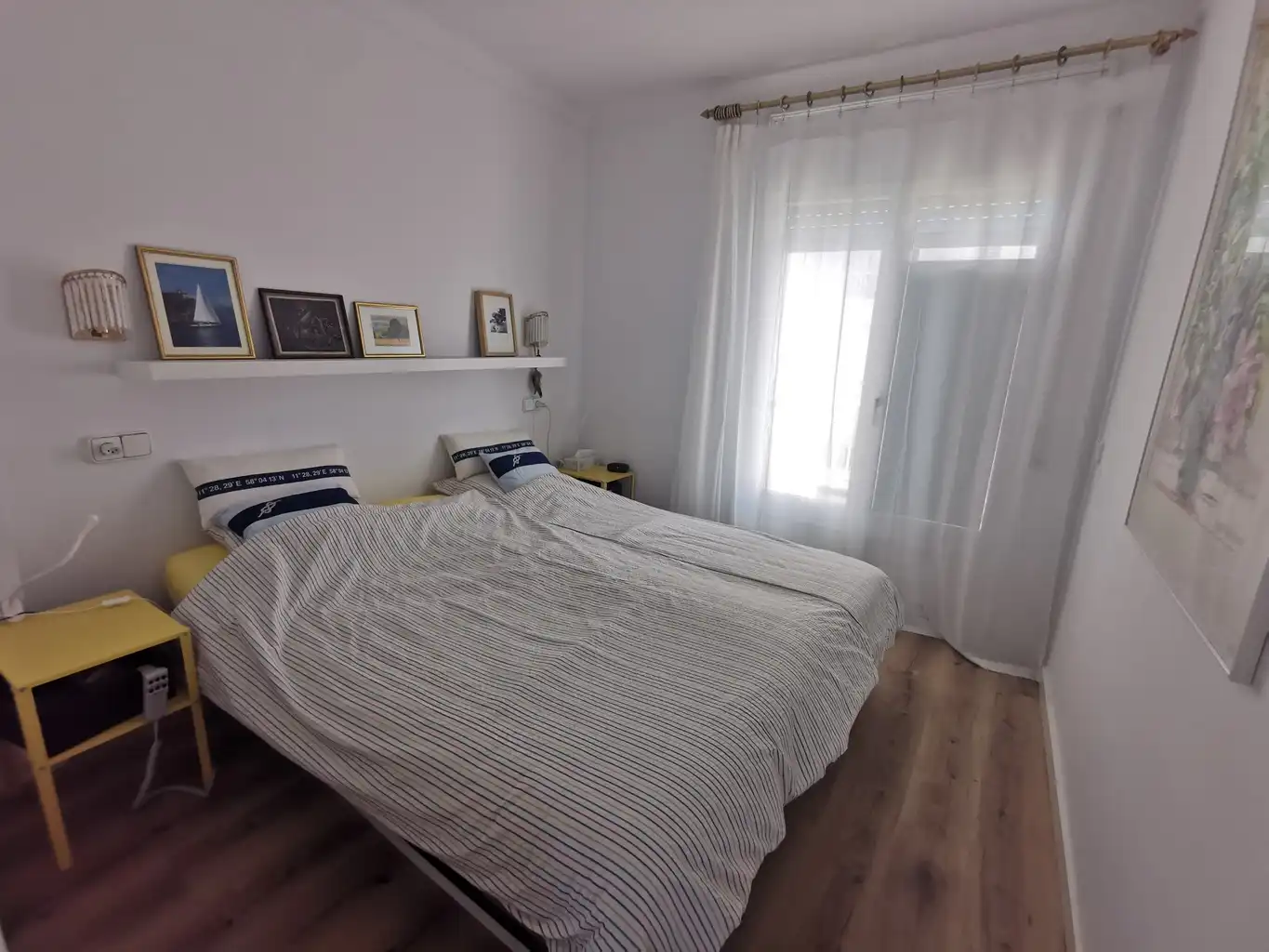Bedroom of Flat for sale in L'Escala  with Terrace, Furnished and Oven