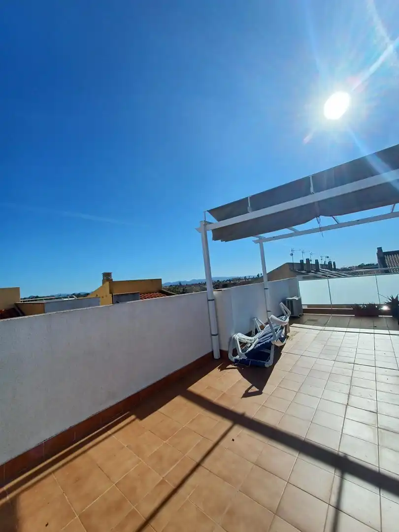 Terrassa de Àtic en venda en Los Alcázares