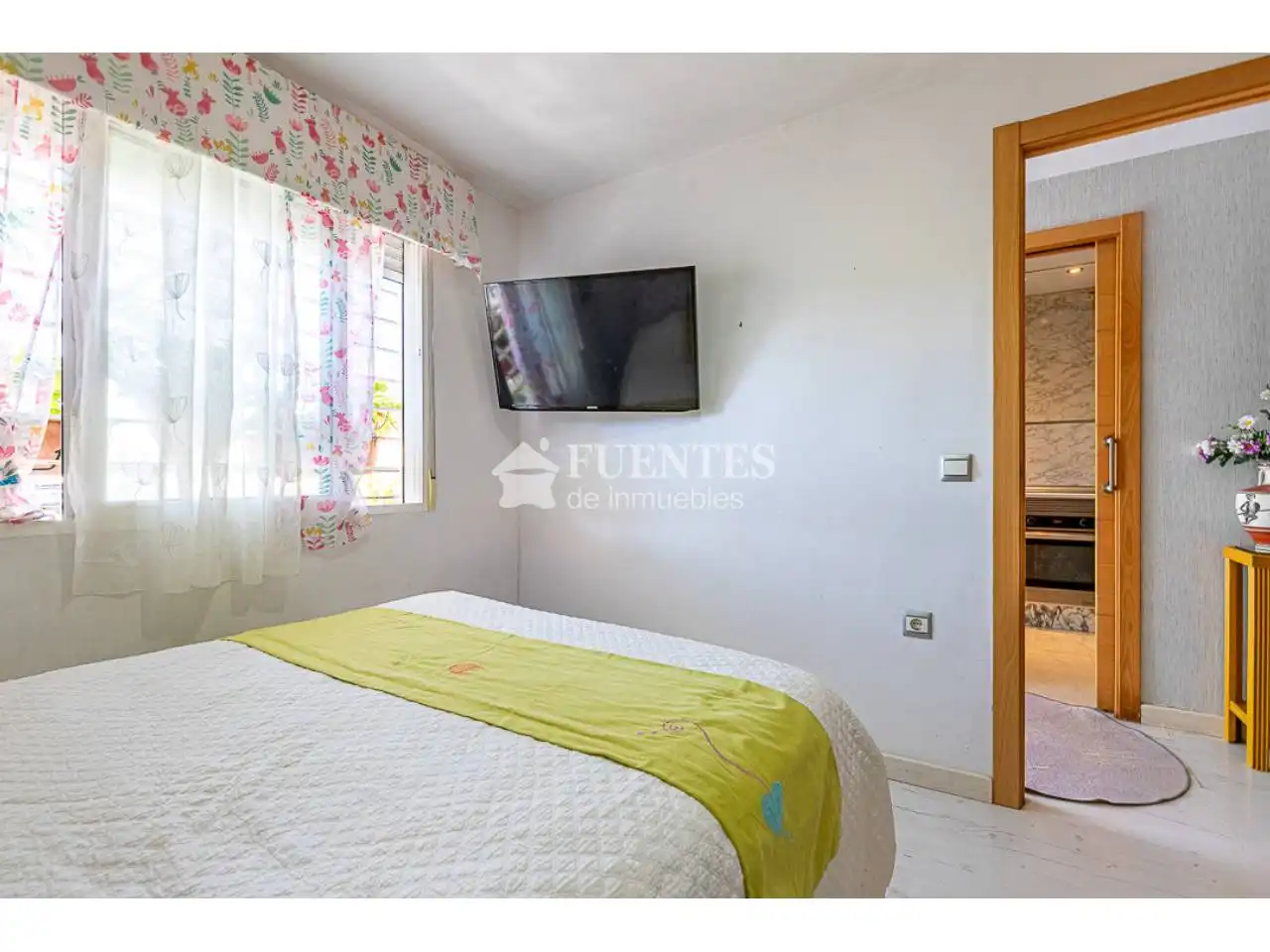 Bedroom of Flat for sale in Alicante / Alacant  with Furnished, Balcony and Alarm