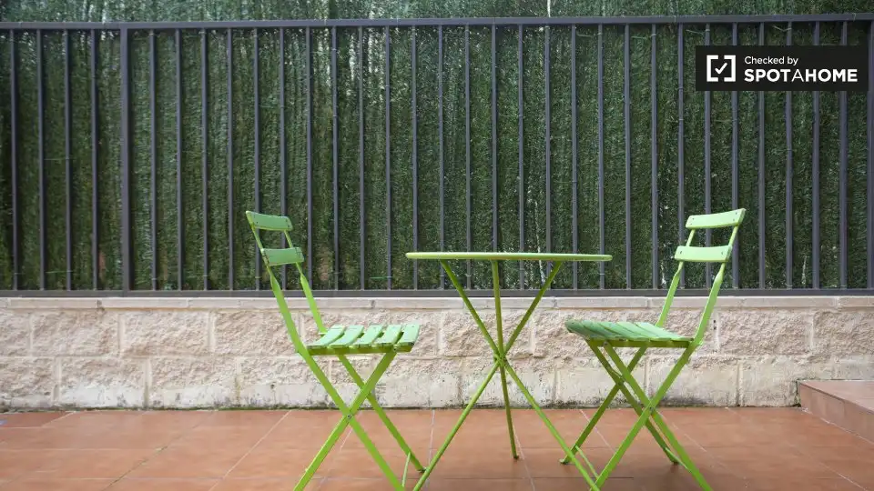 Appartamento con terrazza in affitto a Chamartín, imagen 10