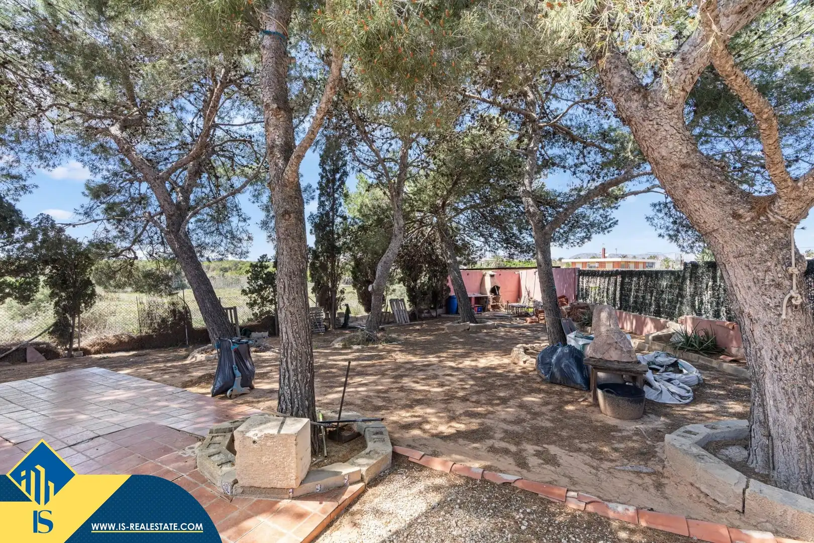 Jardí de Casa o xalet en venda en Elche / Elx amb Terrassa i Moblat