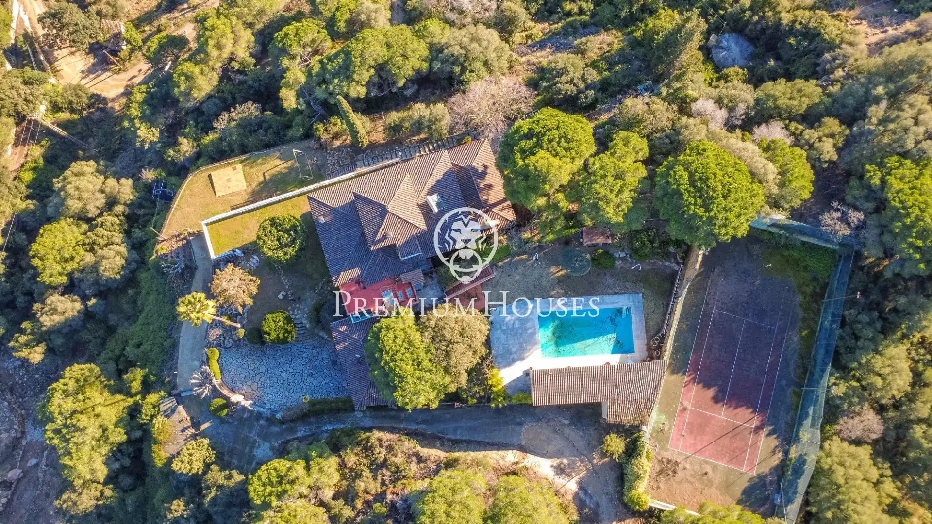 Exterior view of Houses for sale in Cabrera de Mar  with Heating, Terrace and Storage room