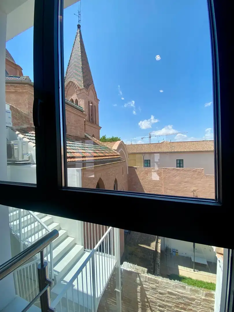 Vista exterior de Ático en venta en Valencia con Aire acondicionado, Calefacción y Terraza