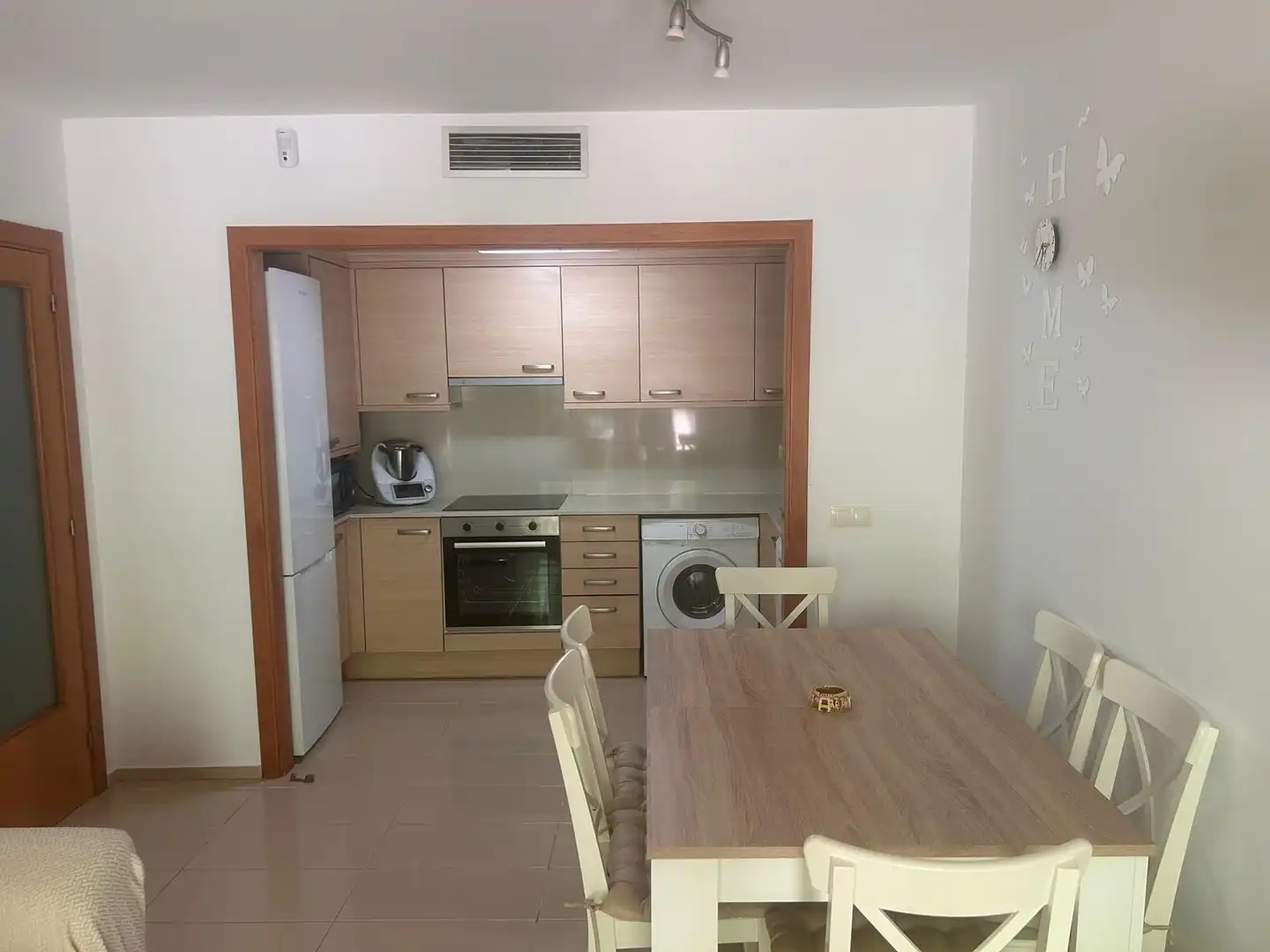 Küche von Erdgeschoss zum Verkauf in Mont-roig del Camp mit Klimaanlage, Heizung und Terrasse