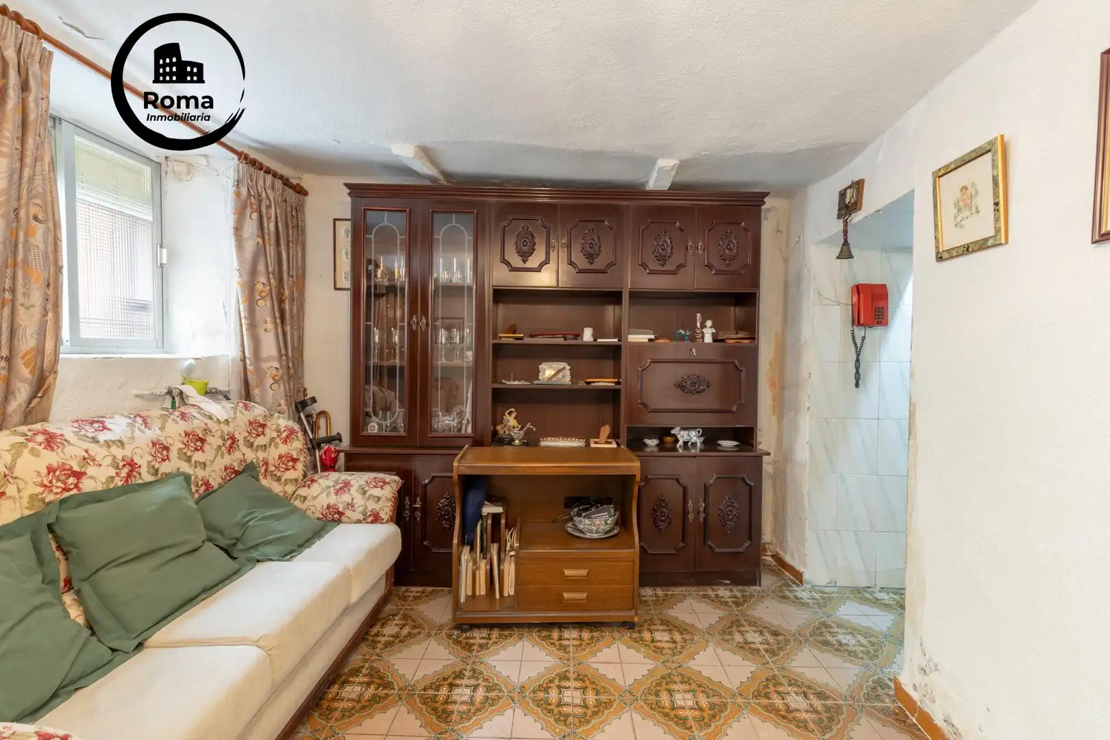 Sala de estar de Casa o chalet en venta en Granada