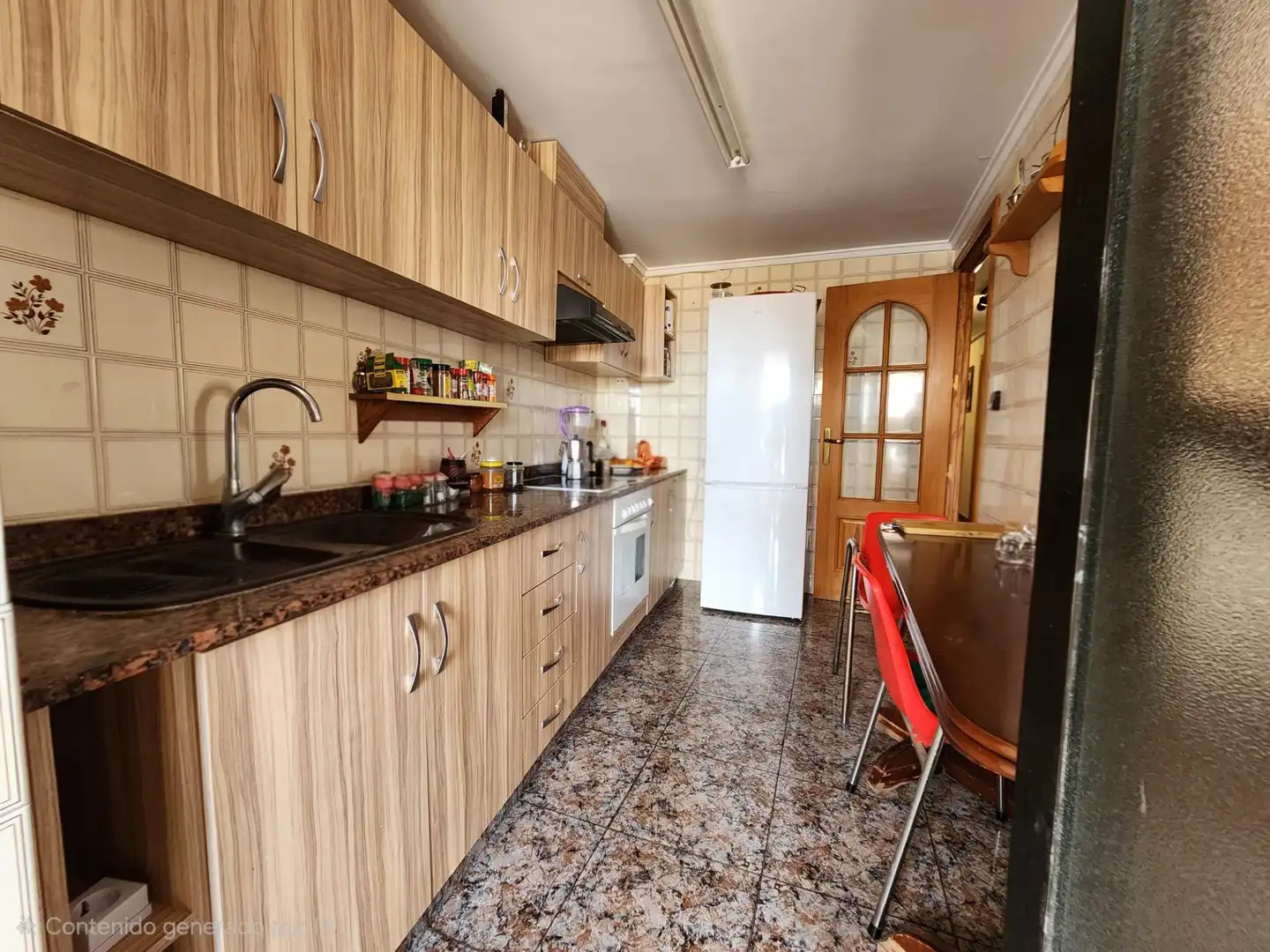Kitchen of Flat for sale in Crevillent  with Balcony