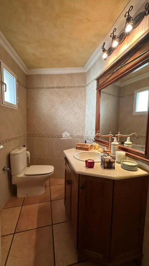 Baño de Casa o chalet en venta en Crevillent con Aire acondicionado, Calefacción y Terraza
