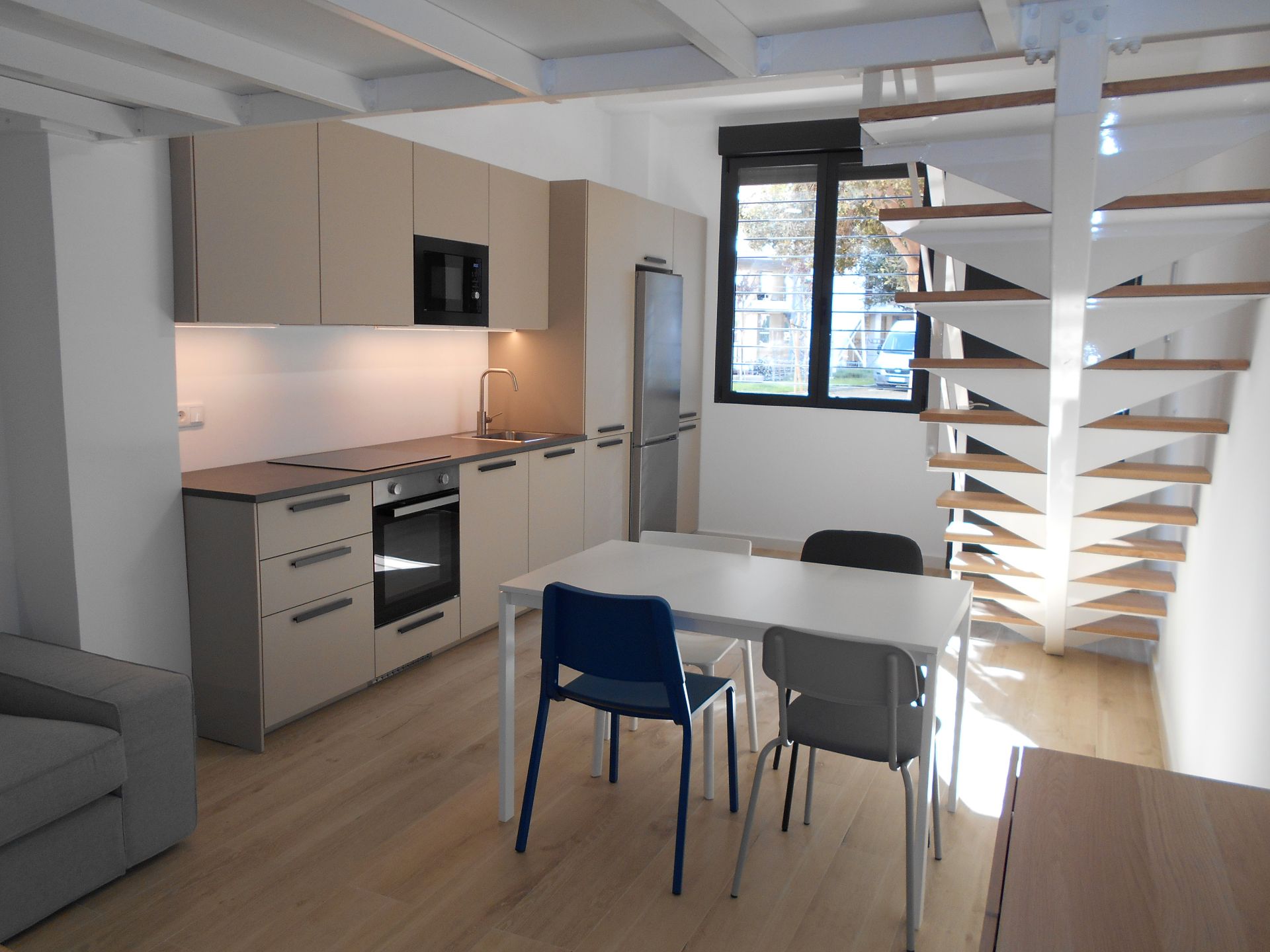 Kitchen of Apartment for sale in  Murcia Capital  with Air Conditioner, Heating and Furnished