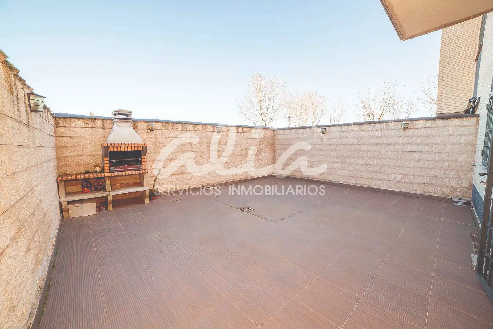 Terraza de Casa adosada en venta en Seseña con Aire acondicionado, Calefacción y Parquet