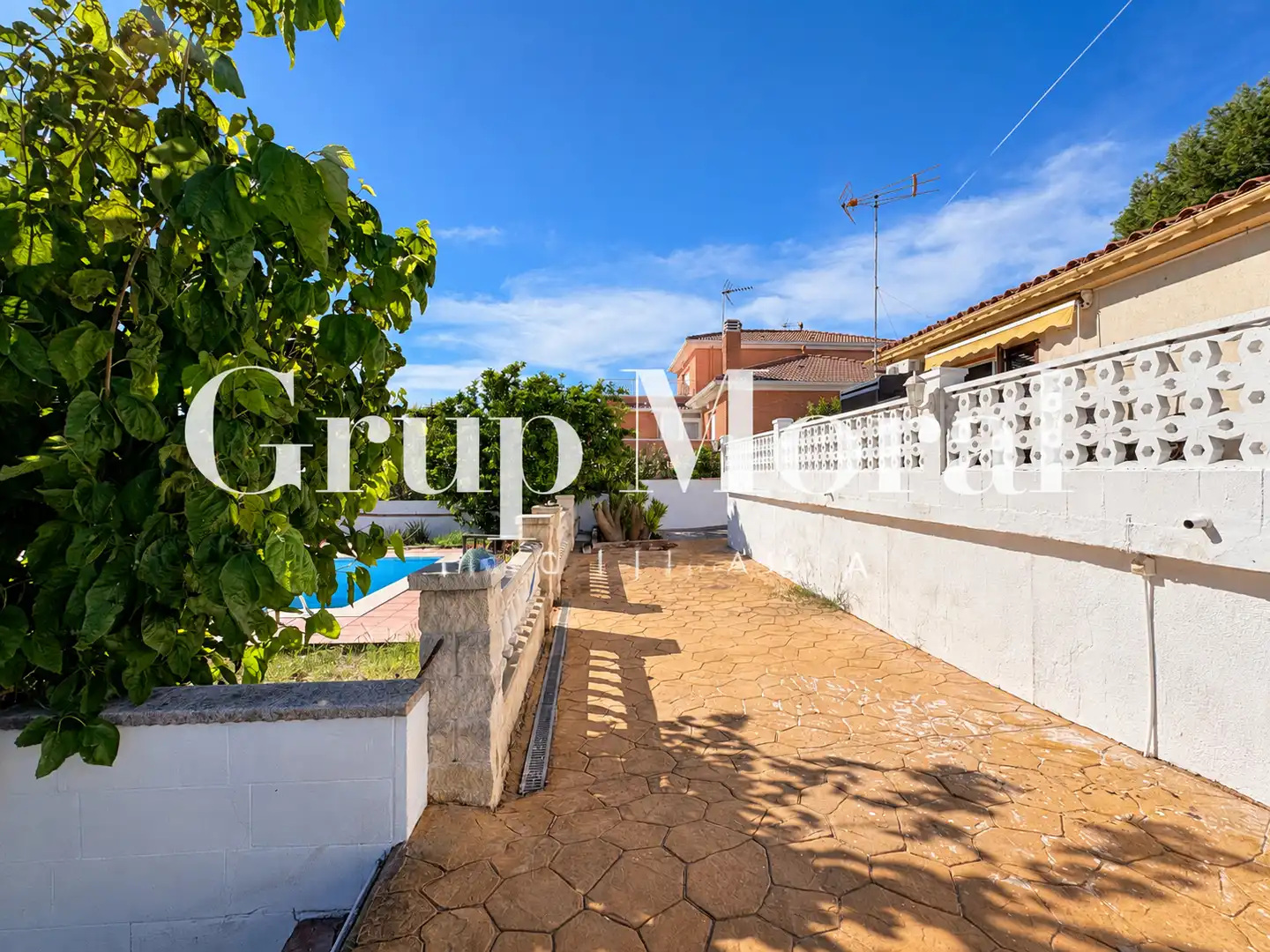 Casa amb piscina en venda a Carrer la Mercè, imagen 30