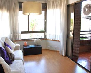 Living room of Flat to rent in  Murcia Capital  with Air Conditioner and Balcony