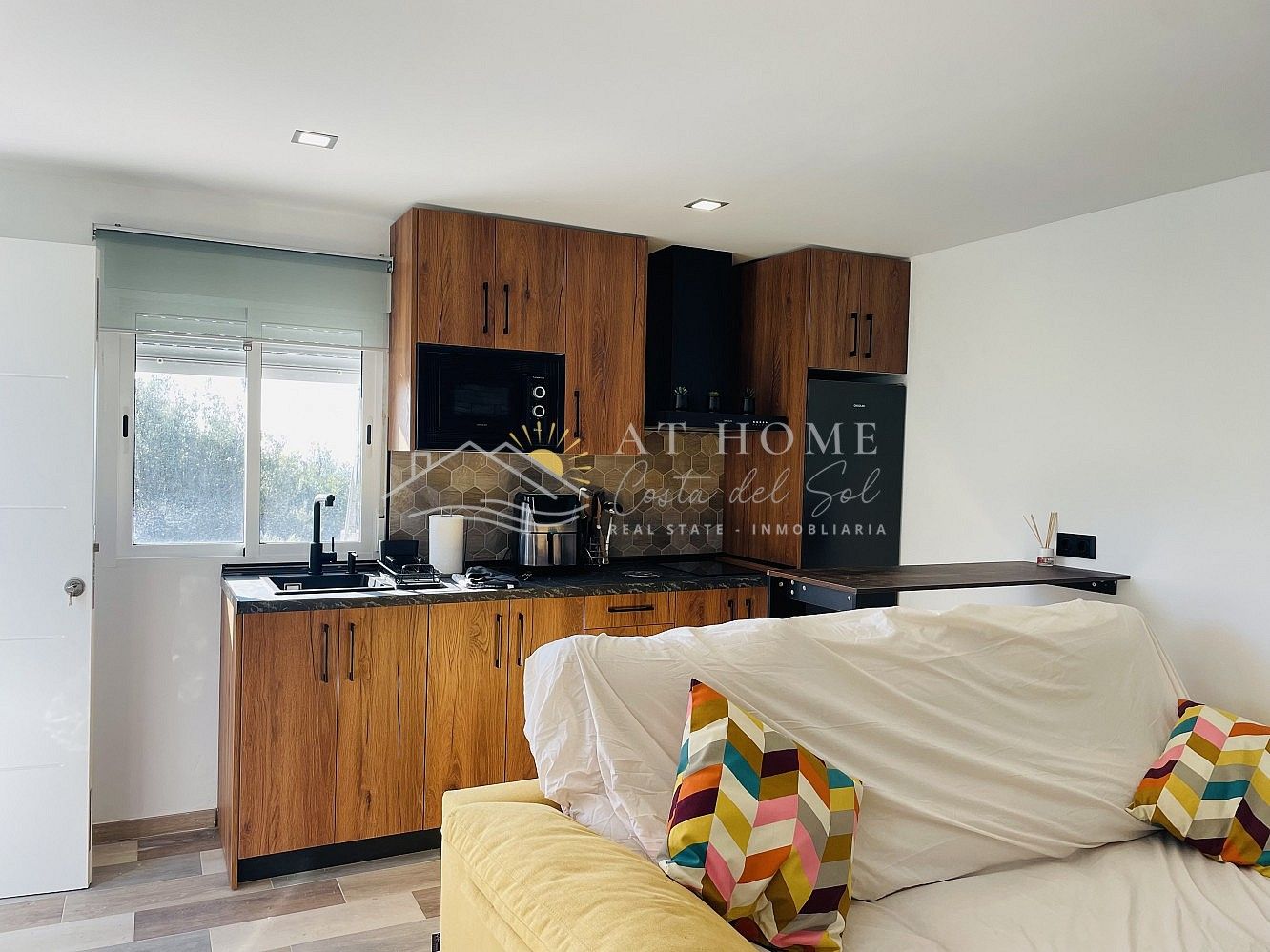 Kitchen of Apartment for rent in Nerja  with Terrace and Swimming Pool