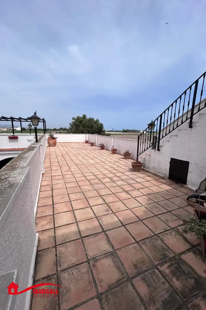Terrassa de Casa o xalet en venda en Alboraya amb Aire condicionat, Calefacció i Jardí privat