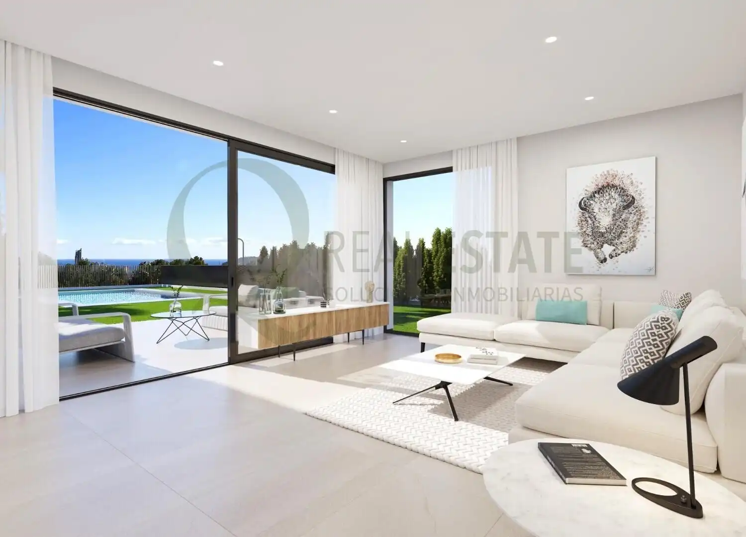 Villa avec terrasse à vendre à Golf Bahía, imagen 4