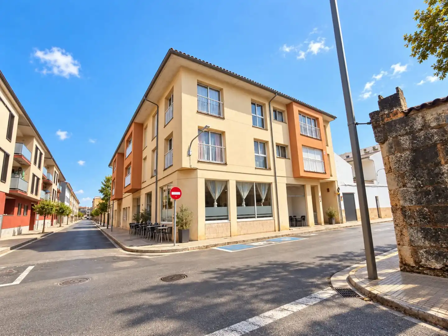Vista exterior de Piso en venta en Sa Pobla, Illes Balears