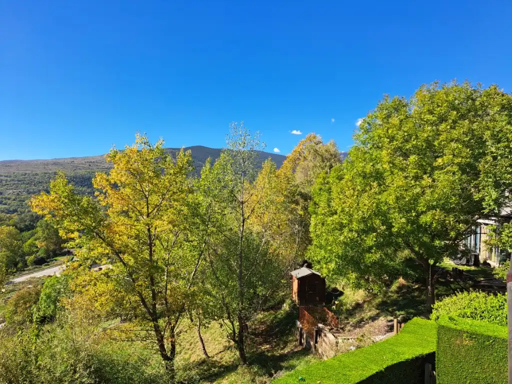 Jardí de Apartament de lloguer en Puigcerdà, Girona