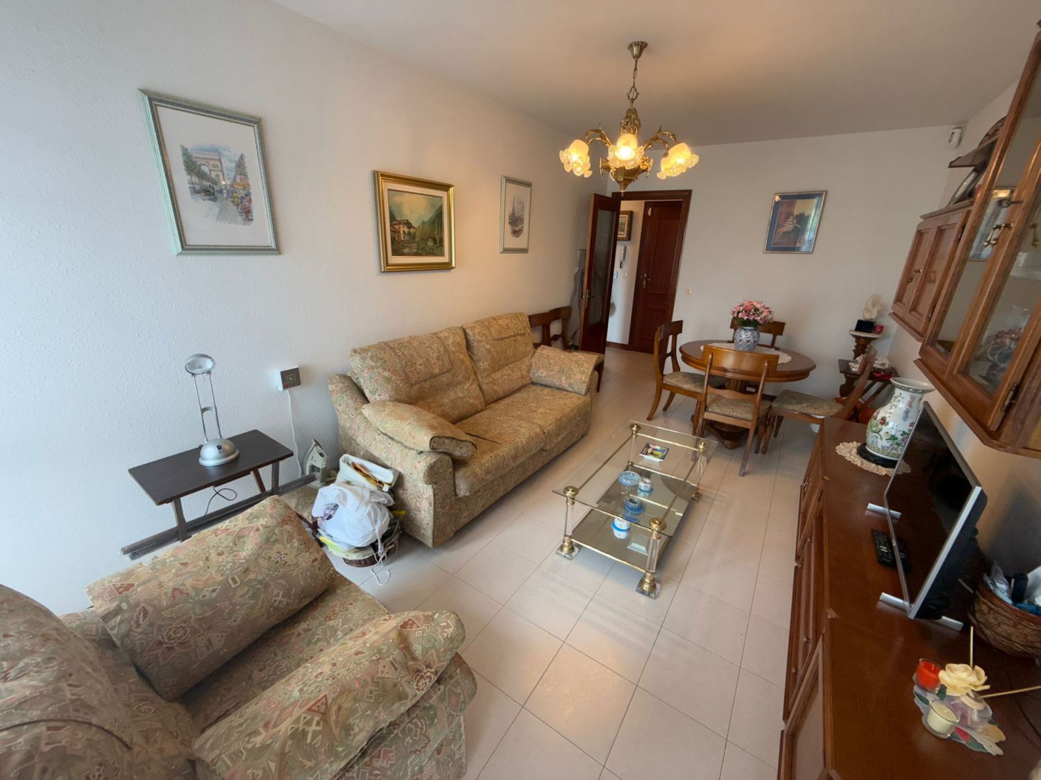 Living room of Flat for sale in Noja  with Terrace, Balcony and Community pool
