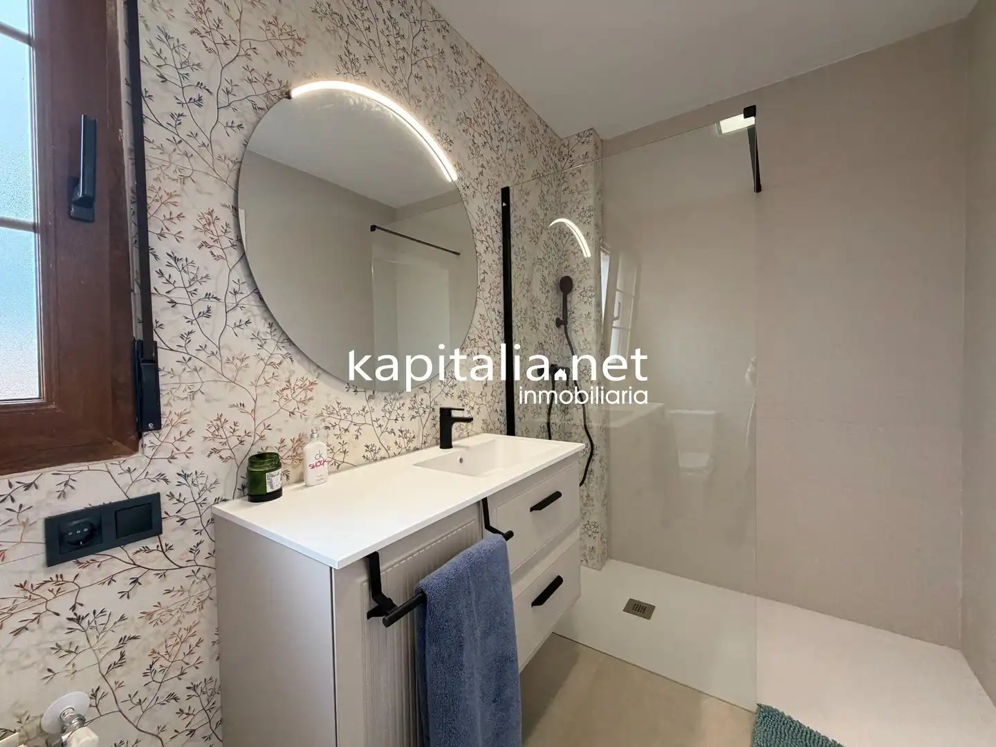 Bany de Casa o xalet en venda en Ontinyent amb Aire condicionat, Calefacció i Jardí privat