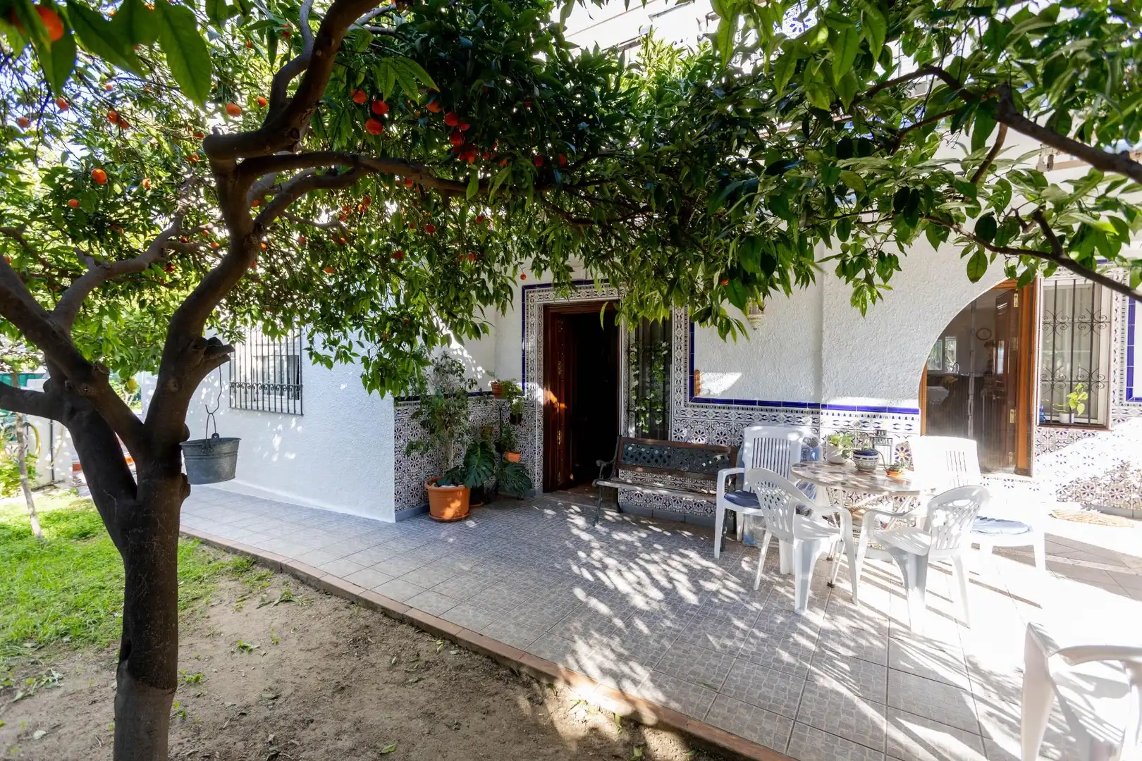 Garden of Houses for sale in Málaga