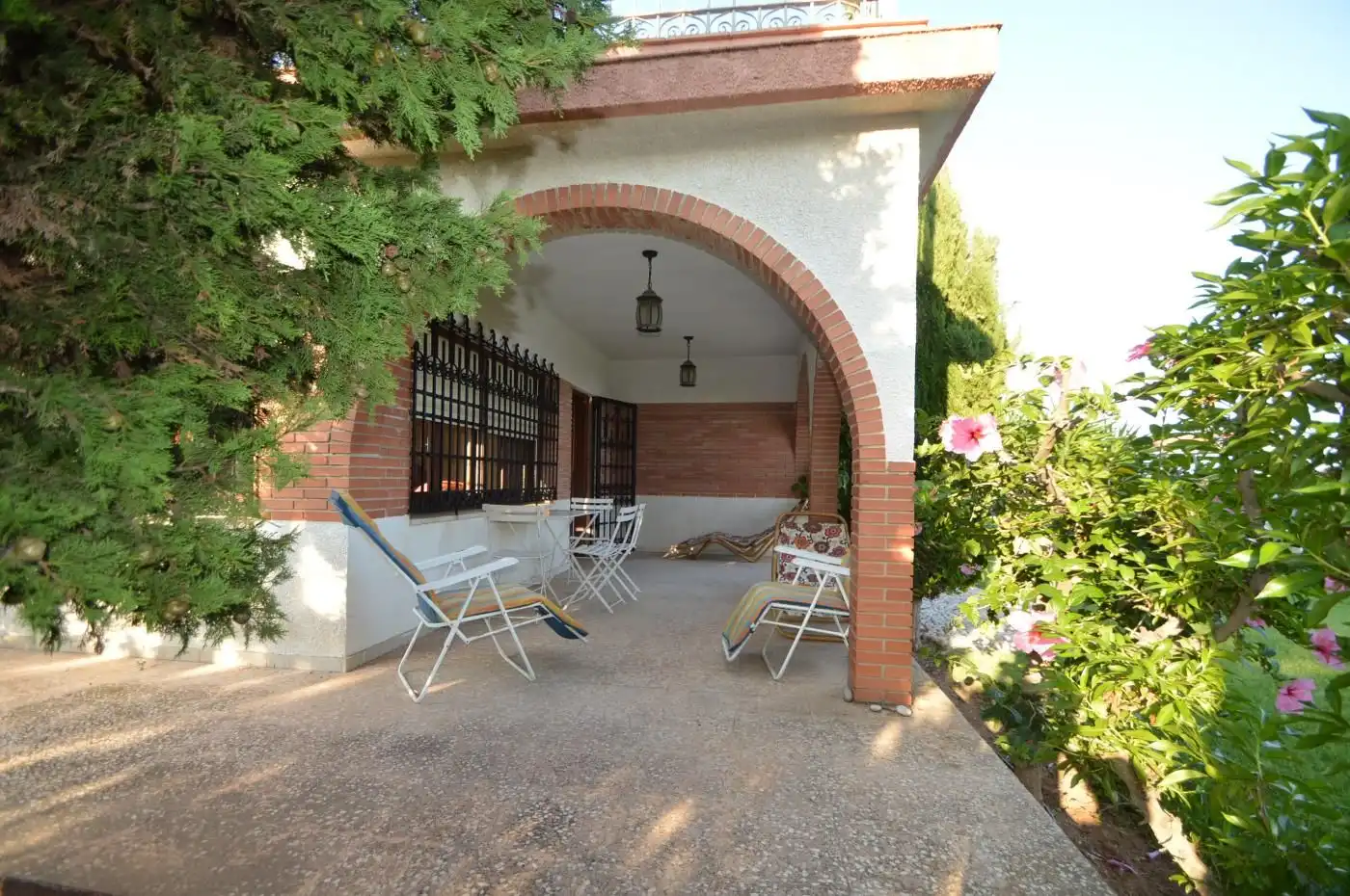 Garden of Houses for sale in Vinaròs  with Private garden, Terrace and Furnished
