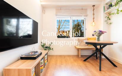 Living room of Flat for sale in Polinyà  with Air Conditioner and Heating