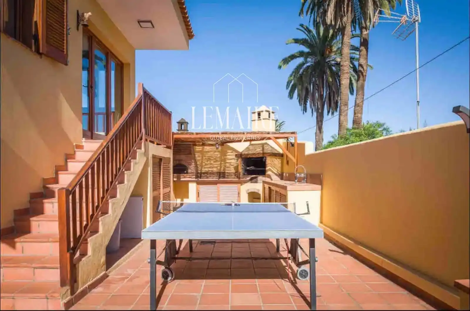 Terrassa de Casa o xalet en venda en Playa Jardín