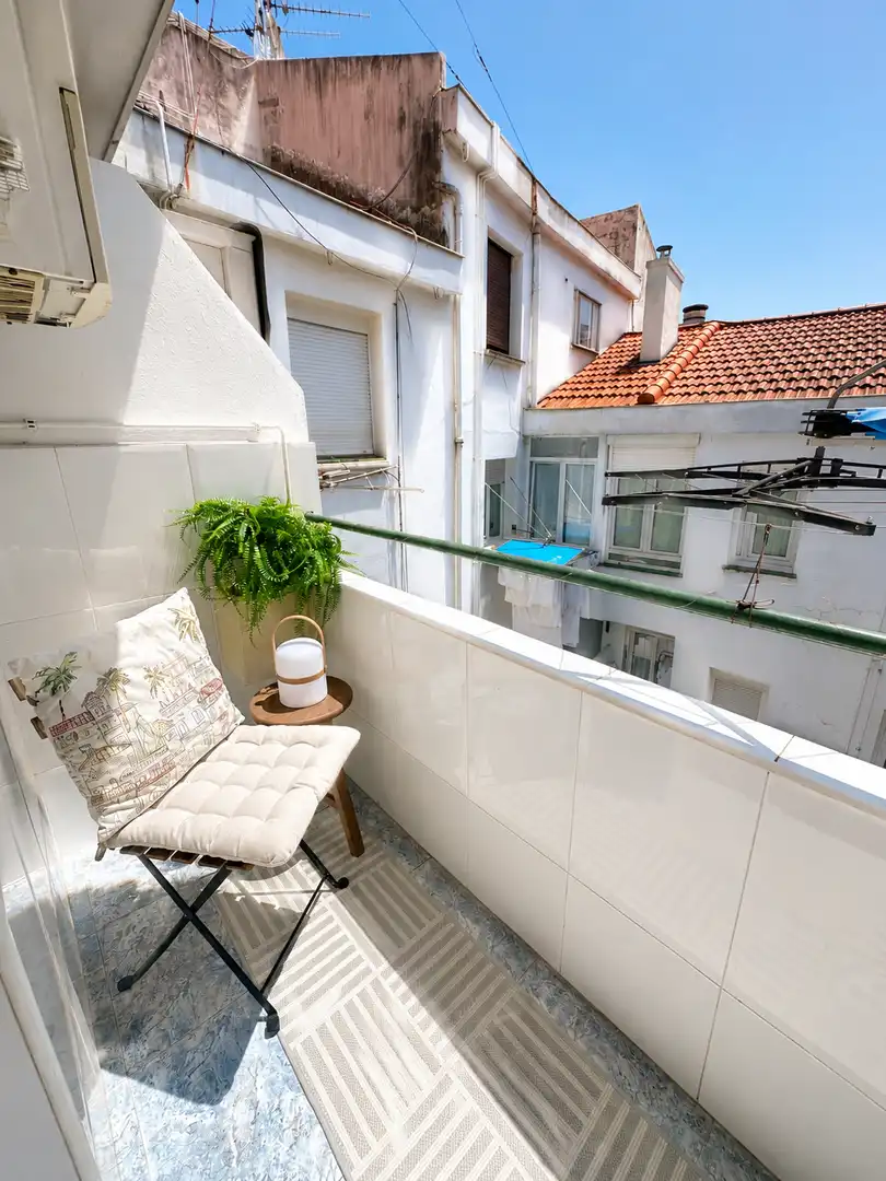 Balcony of Flat for sale in Bilbao   with Heating and Terrace