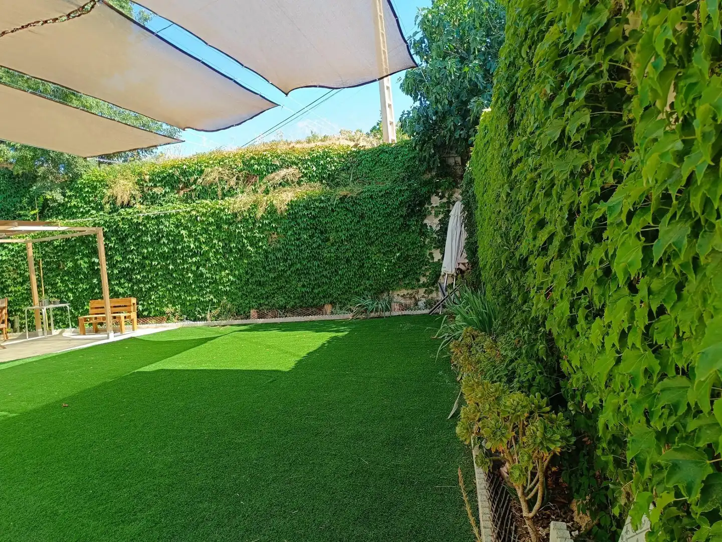 Jardí de Casa o xalet de lloguer en Serón amb Calefacció i Terrassa