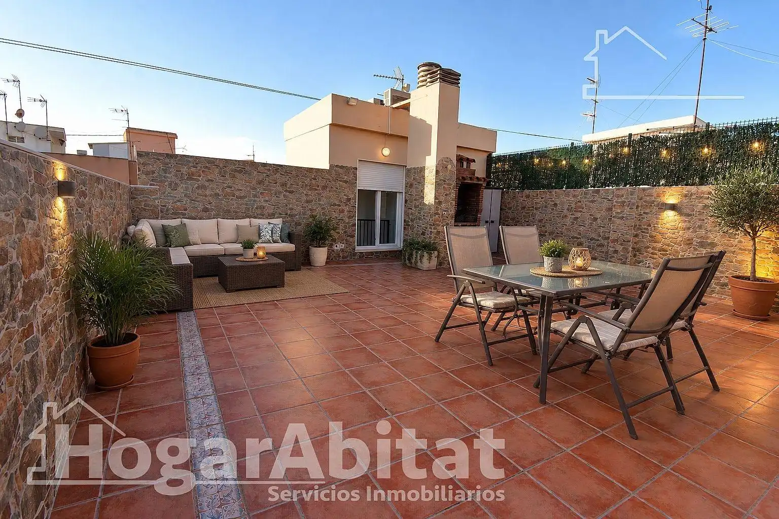 Terrace of Attic for sale in Torrent  with Air Conditioner, Heating and Terrace