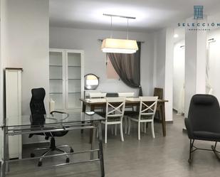 Dining room of Flat to rent in  Valencia Capital  with Air Conditioner