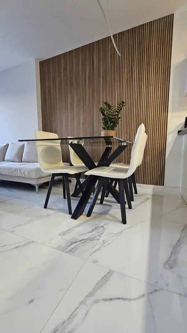 Dining room of Apartments for sale in Orihuela  with Air Conditioner, Private garden and Furnished