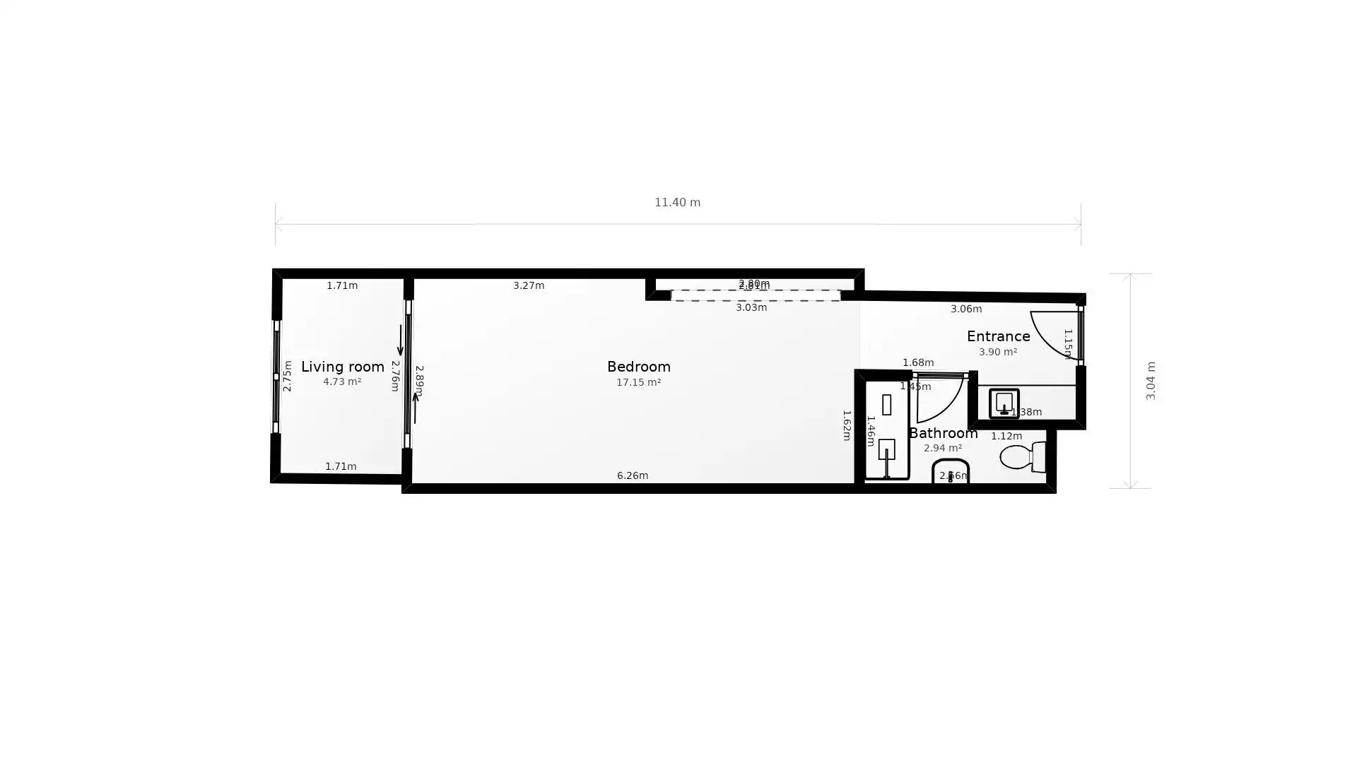 Wohnung zum Verkauf in Mogán mit Klimaanlage und Möbliert