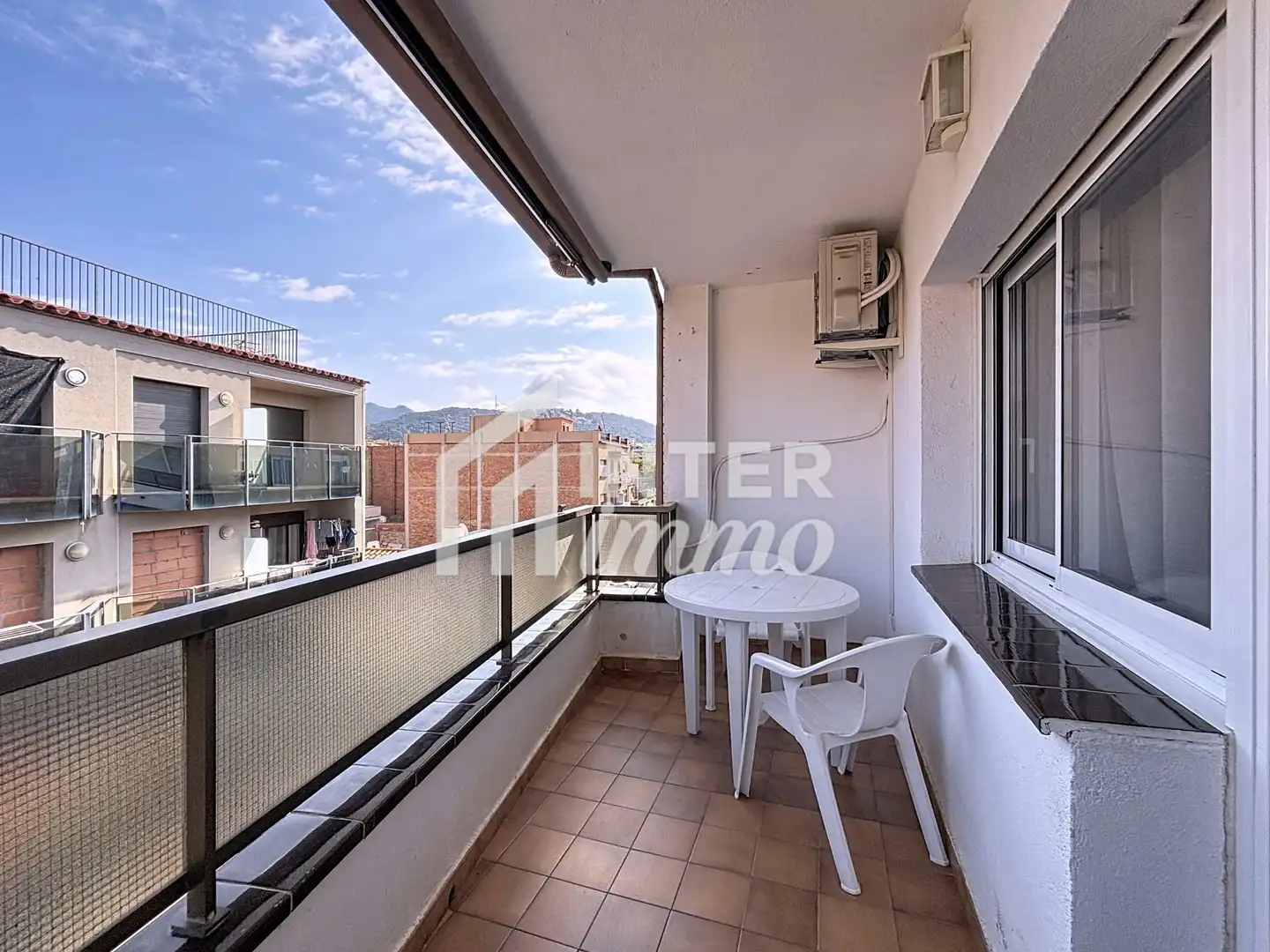 Terrassa de Apartament en venda en Centre