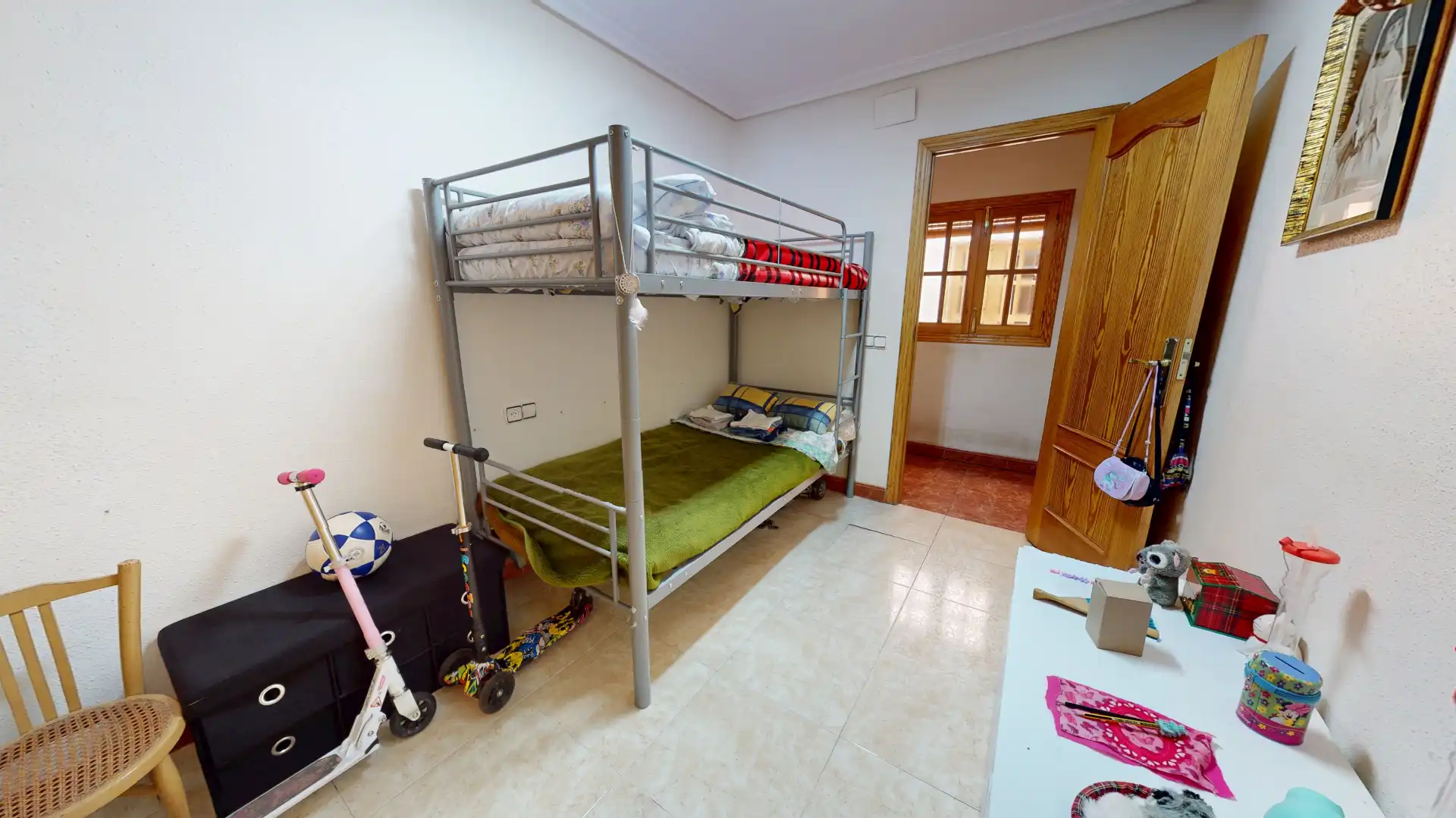 Habitación de Piso en venta en Torremanzanas / La Torre de les Maçanes con Calefacción, Terraza y Amueblado