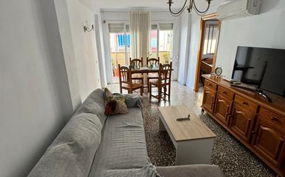 Living room of Flat for sale in Málaga Capital  with Terrace