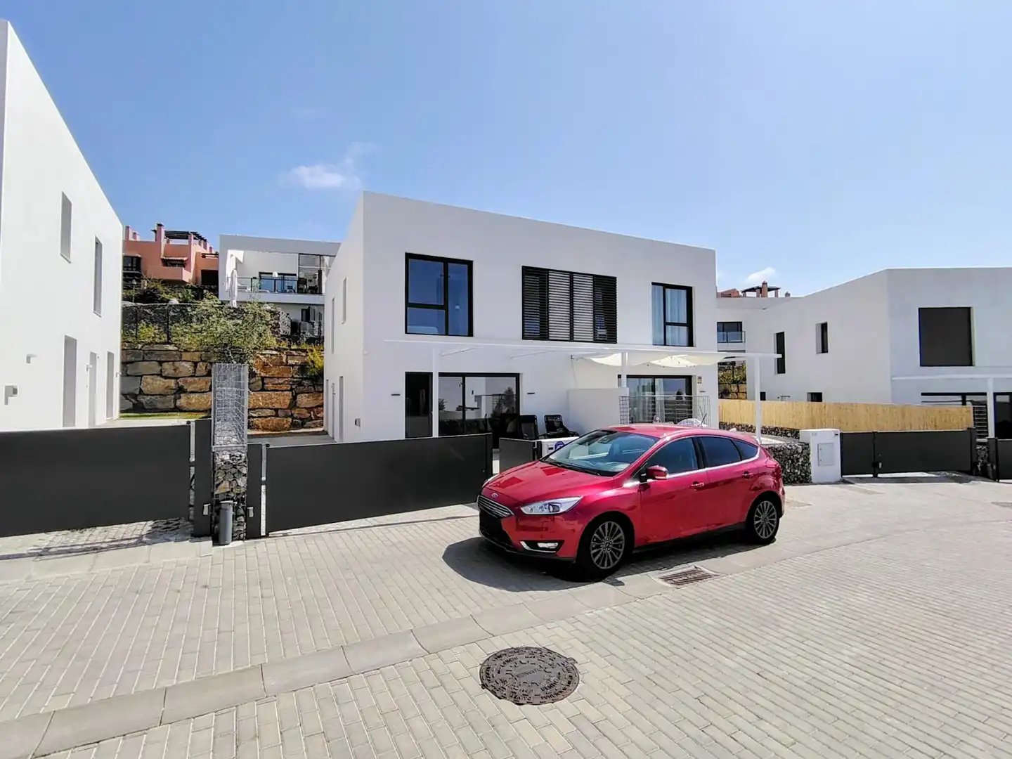 Casa bifamiliare con piscina in vendita a Riviera del Sol, imagen 3